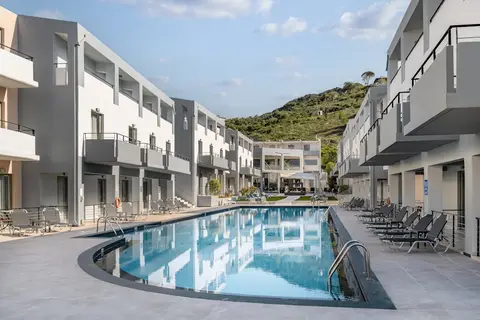 Sunrise Village Hotel in Platanias (Chania) — foto 11