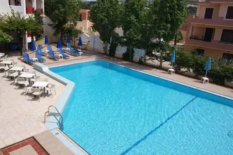 Apollon Hotel Appartementen in Platanes