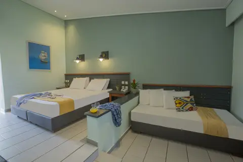 Golden Coast Hotel & Bungalows in Δημοτική Ενότητα Νέας Μάκρης — foto 25