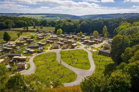 Glamping Resort Namur Nature in Gesves, foto 19