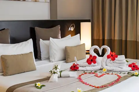 Crystals Beach Resort Belle Mare, a member of Radisson Individuals in Trou d’Eau Douce VCA — foto 27