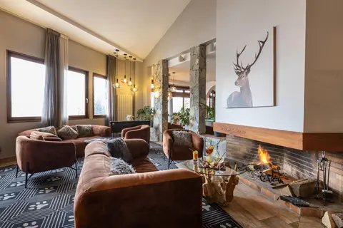 Hotel Au Royal Ours Blanc in Huez, foto 9