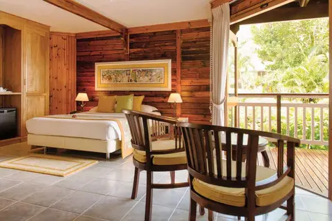 Acajou Beach Resort in Baie Sainte Anne Praslin, foto 7