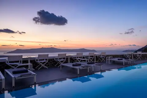Panorama Studios & Suites in Φηρά Θήρας