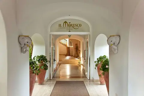 Hotel Il Moresco in Ischia — foto 12