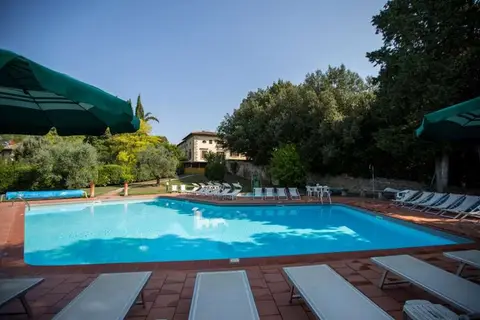 Hotel Villa San Lucchese in Poggibonsi — foto 17