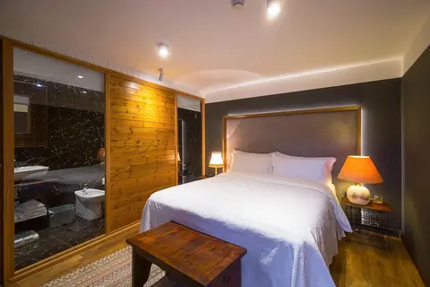 Hani I Pazarit Boutique Hotel in Korca — foto 19