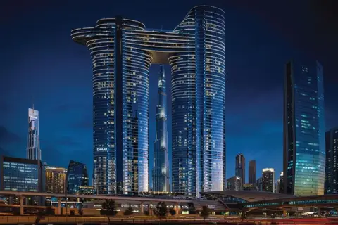 Address Sky View in Dubai — foto 17