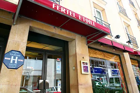 Fertel Etoile in Parijs — foto 15