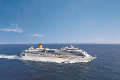 Cruise West Caribische Zee Costa Fascinosa foto 2