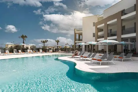 Resort La Battigia Beach & Spa in Alcamo