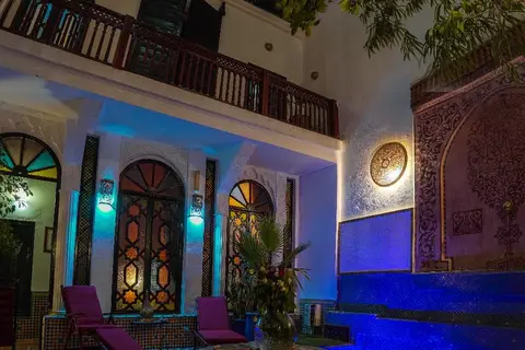 Riad 58 Blu in Marrakech, foto 16