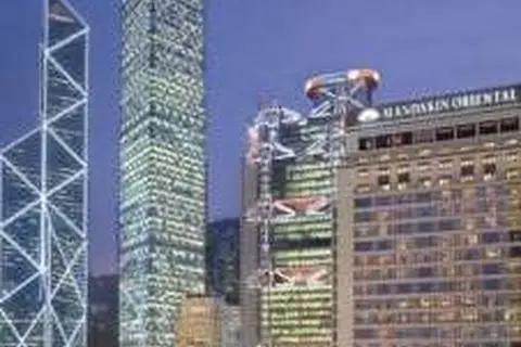 Mandarin Oriental Hong Kong in Hongkong — foto 2