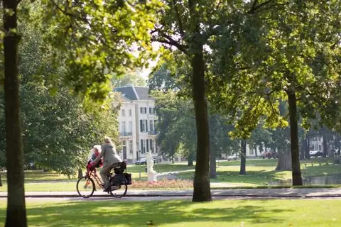 Fiets- en vaarvakantie Hanzeroute in Amsterdam — foto 12