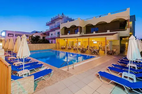 Hotel Esmeralda in Κρεμαστή — foto 21
