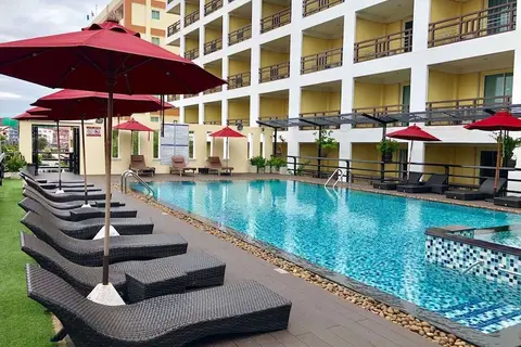 Golden Sea Pattaya Hotel in พัทยา — foto 12