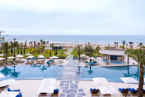 Hyatt Regency Taghazout in Taghazout ⵜⴰⵖⴰⵣⵓⵜ تغازوت