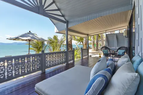 Hotel Paradise Beach Resort in บ้านใต้ — foto 7