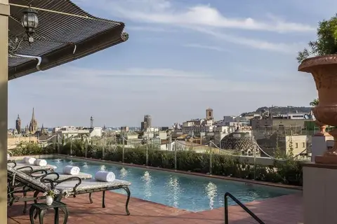 El Palace Hotel Barcelona in Barcelona — foto 2