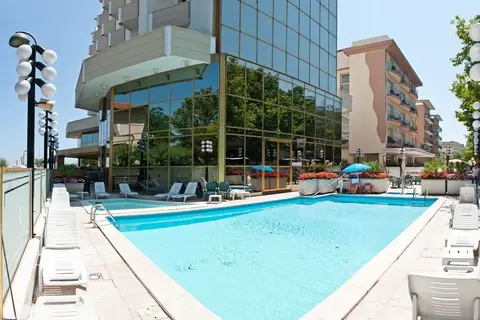 Diplomat Palace in Rimini