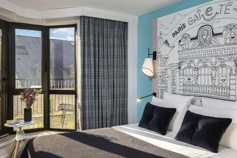 Mercure Paris Gare Montparnasse in Parijs, foto 4