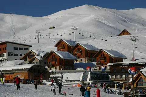 Chalets des Ecrins in Fontcouverte-la-Toussuire — foto 5