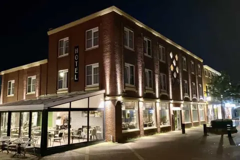 Hotel Du Commerce Oostburg foto 26