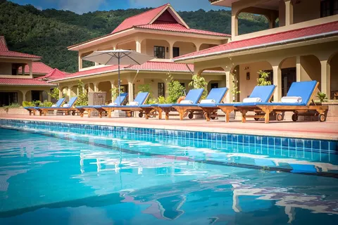 The Oasis Hotel in Grand Anse Praslin