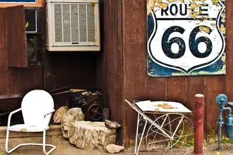 Historic Route 66 in Tulsa — foto 9