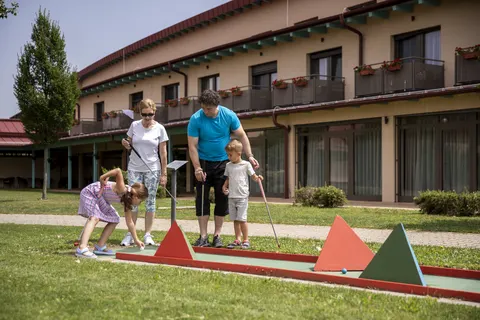 Vulkán Wellness Hotel & Camping foto 2