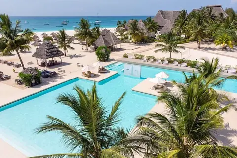 Gold Zanzibar Beach House & Spa in Kendwa