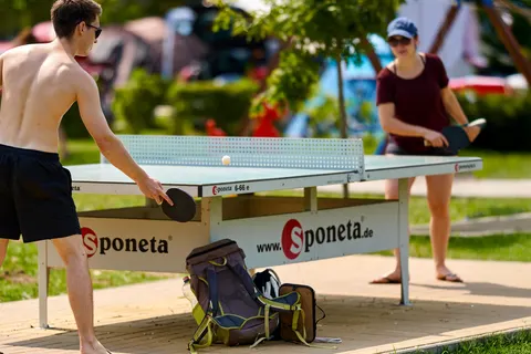 Aranypart Camping & Apartments foto 5