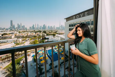 Rove La Mer Beach, Jumeirah in Dubai — foto 13