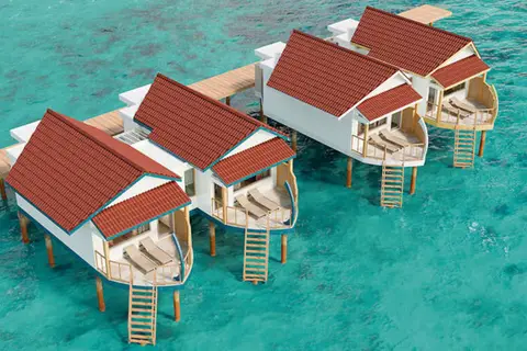 Oblu Xperience Ailafushi in Noord Male Atol — foto 20