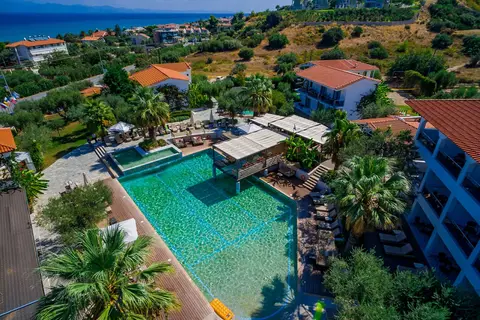 Flegra Palace Hotel in Πευκοχώρι — foto 11