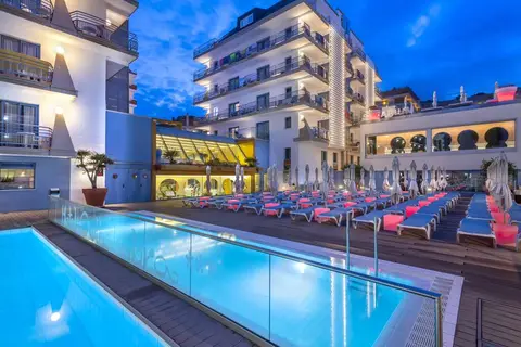 Hotel Alhambra in Santa Susanna
