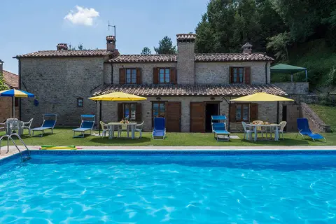 Agriturismo Monte Acuto in Umbertide