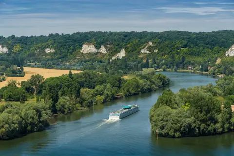Kerstcruise over de Seine in Saint-Caradec, foto 13