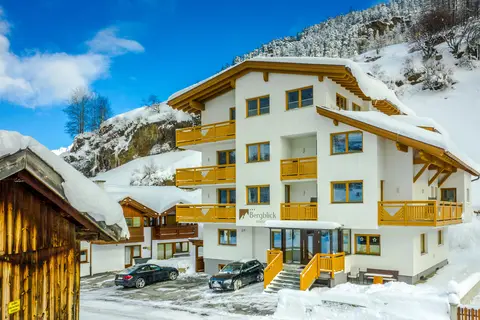 Pension Bergblick in Sölden