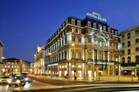 Hotel Avenida Palace in Lissabon, foto 14