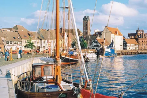 Historische Hanzesteden aan de Oostzee, Lübeck foto 9