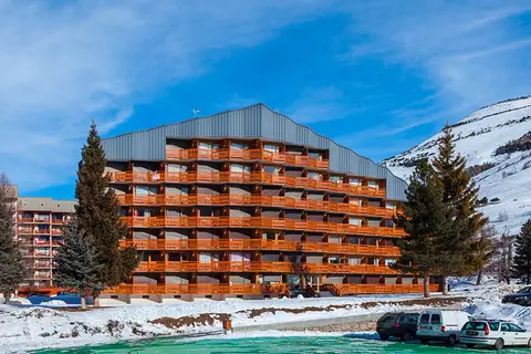 Résidence Plein Sud ABC in Les Deux Alpes