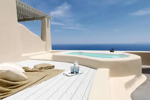 Dome Santorini Resort in Imeroviglio, foto 23