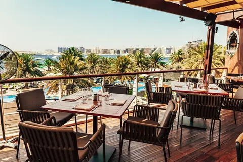 The Westin Dubai Mina Seyahi Beach Resort & Marina in Dubai — foto 19