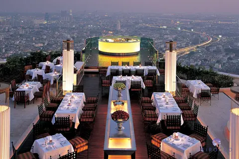 Tower Club at Lebua in Bangkok, foto 2