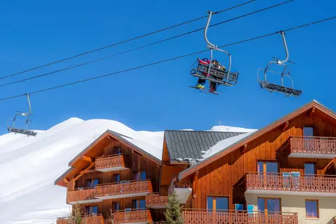 Résidence Les Chalets Goélia - Voordeeltarief in Fontcouverte-la-Toussuire — foto 10