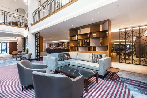 Prague Marriott Hotel in Praag, foto 16