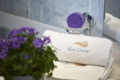 Blue Dome Sea View Hotel in Platanias (Chania) — foto 26