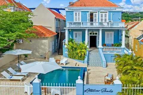 Atelier Skalo Boutique Hotel in Willemstad