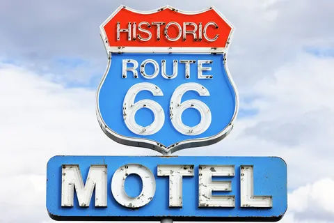 Historic Route 66 foto 2